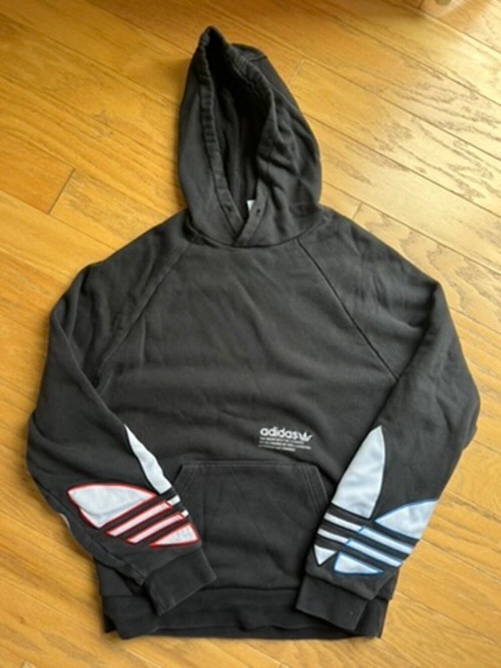 Adidas Originals Adicolor Tricolor Trefoil Hoodie